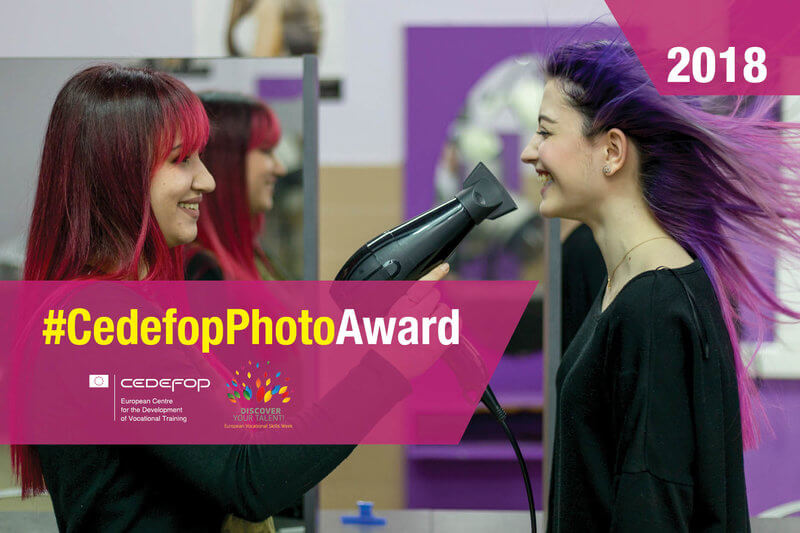 Concurso de fotografia do Cedefop 2018