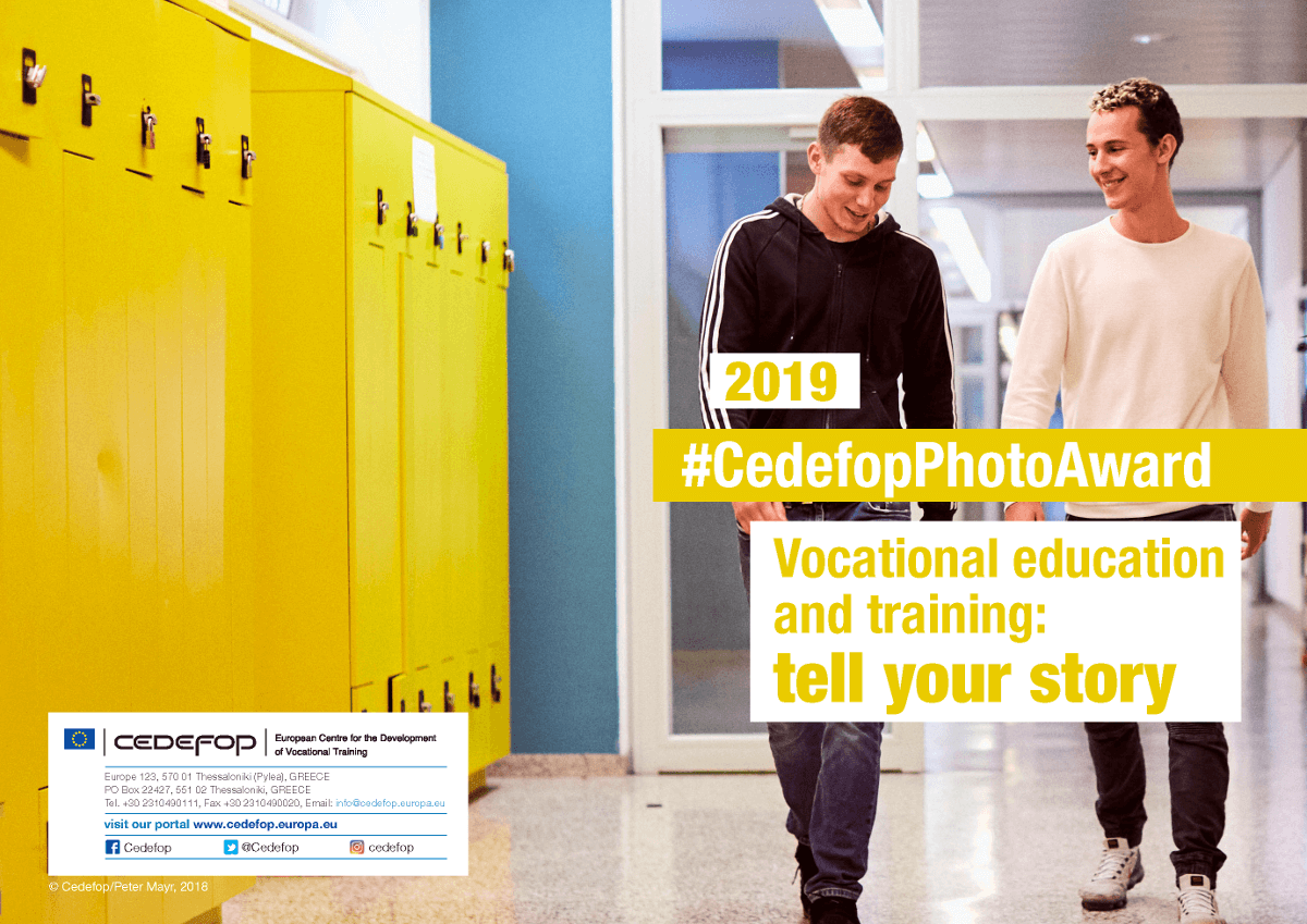 Cedefop photo award 2019